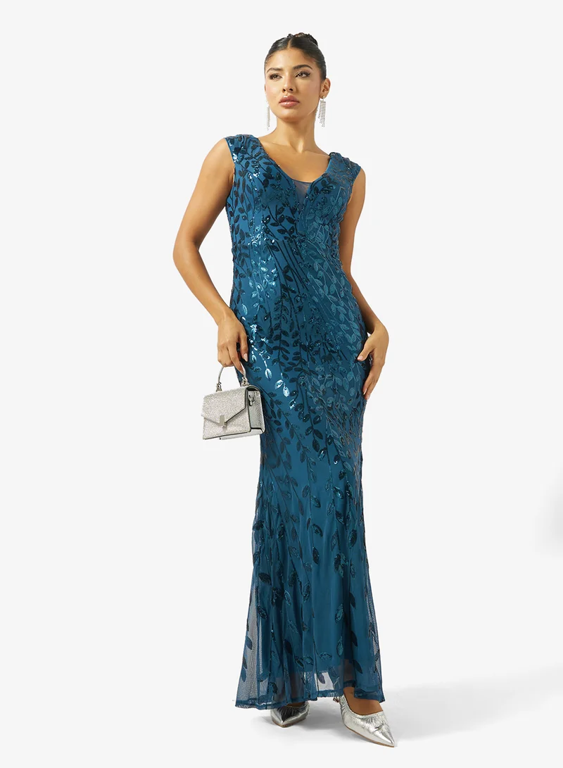 Ella Limited Edition Embellished Evening Dress